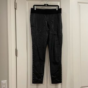 Club Monaco faux leather pants
